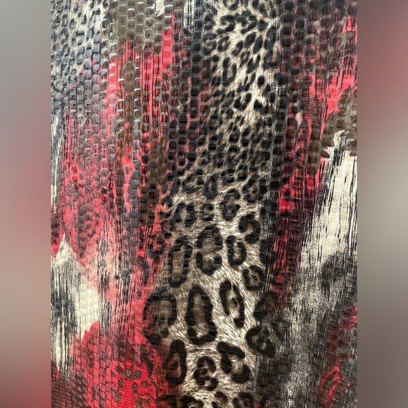 Animal Print Bodycon Dress - Picture 5 of 8